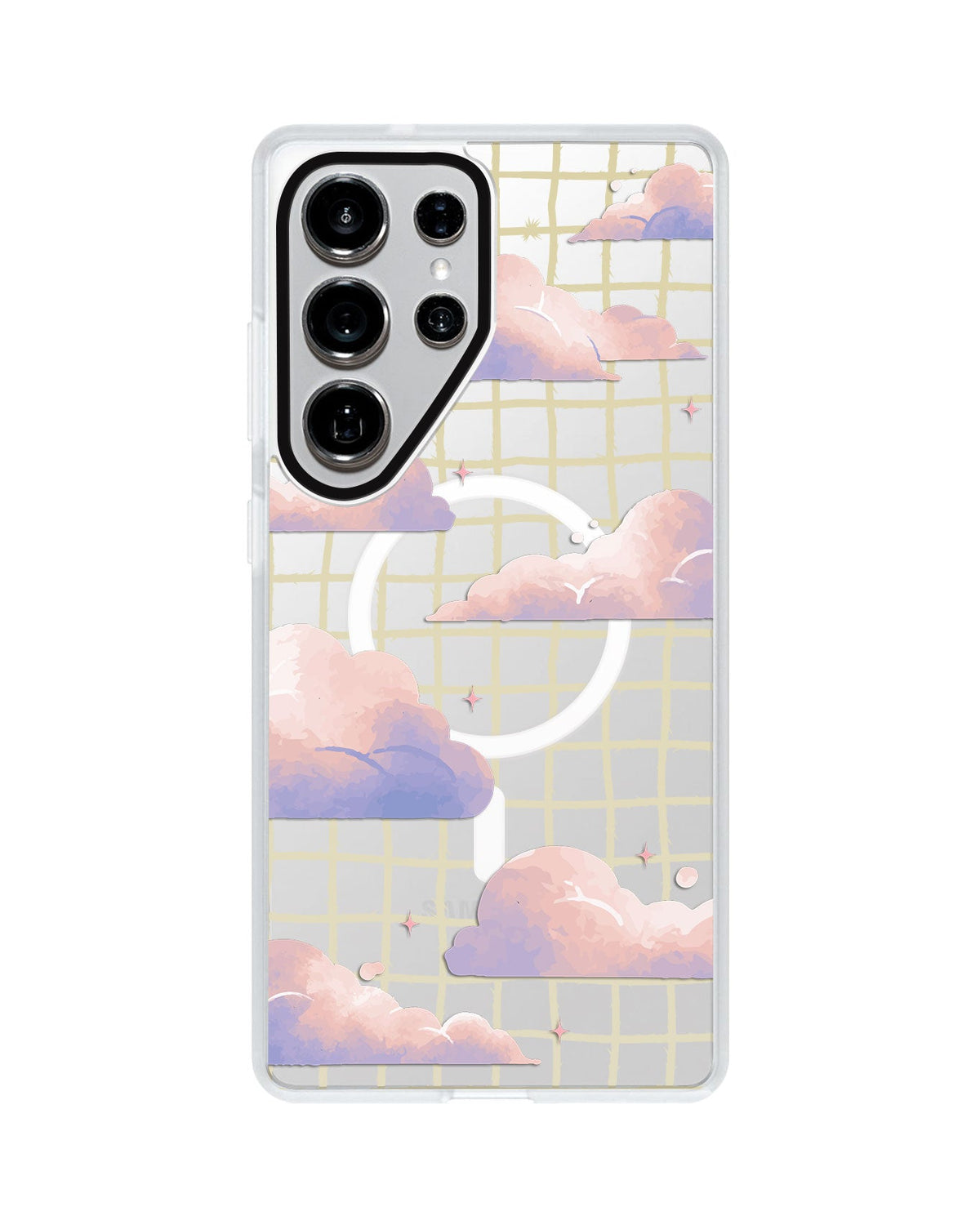 Android Rearguard MagSwap - Pastel Clouds