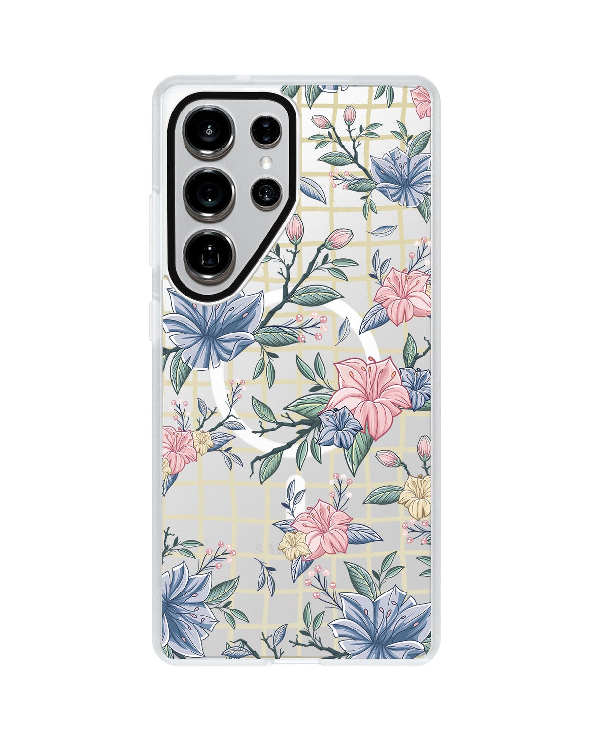 Android Rearguard MagSwap - Pink & Blue Floral