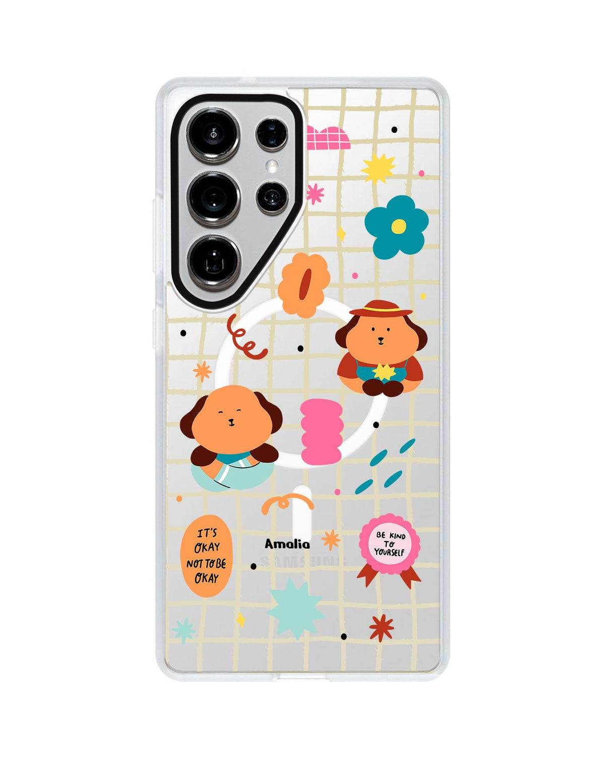 Android Rearguard MagSwap - Selflove Garden