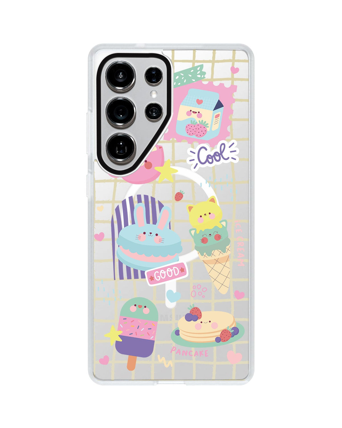 Android Rearguard MagSwap - Sweet Cafe