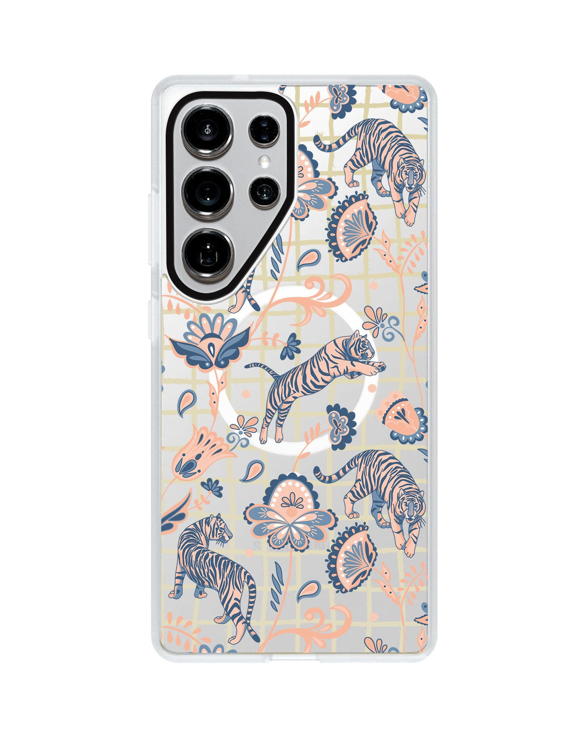 Android Rearguard MagSwap - Tiger & Floral 5.0