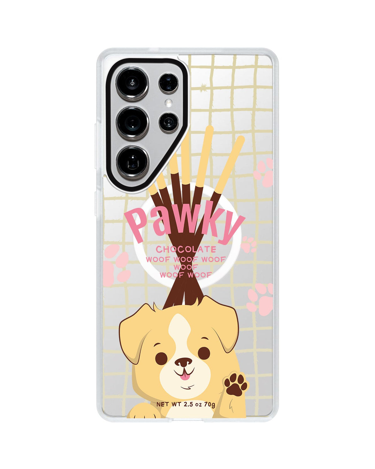 Android Rearguard MagSwap - Pawky Dog