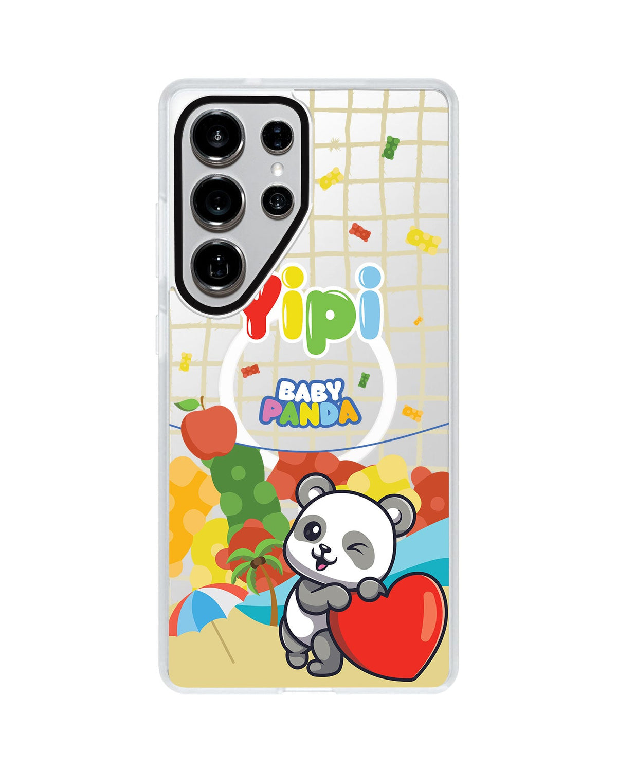 Android Rearguard MagSwap - Yipi Baby Panda