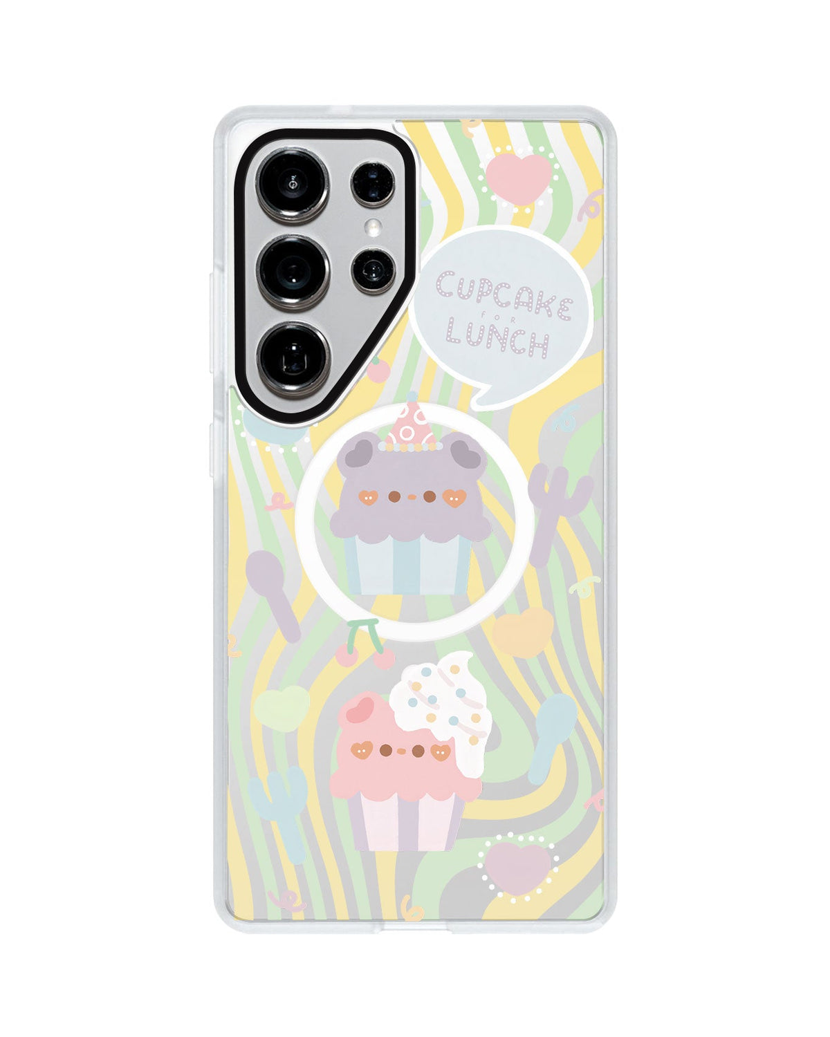 Android Rearguard MagSwap - Cupcake