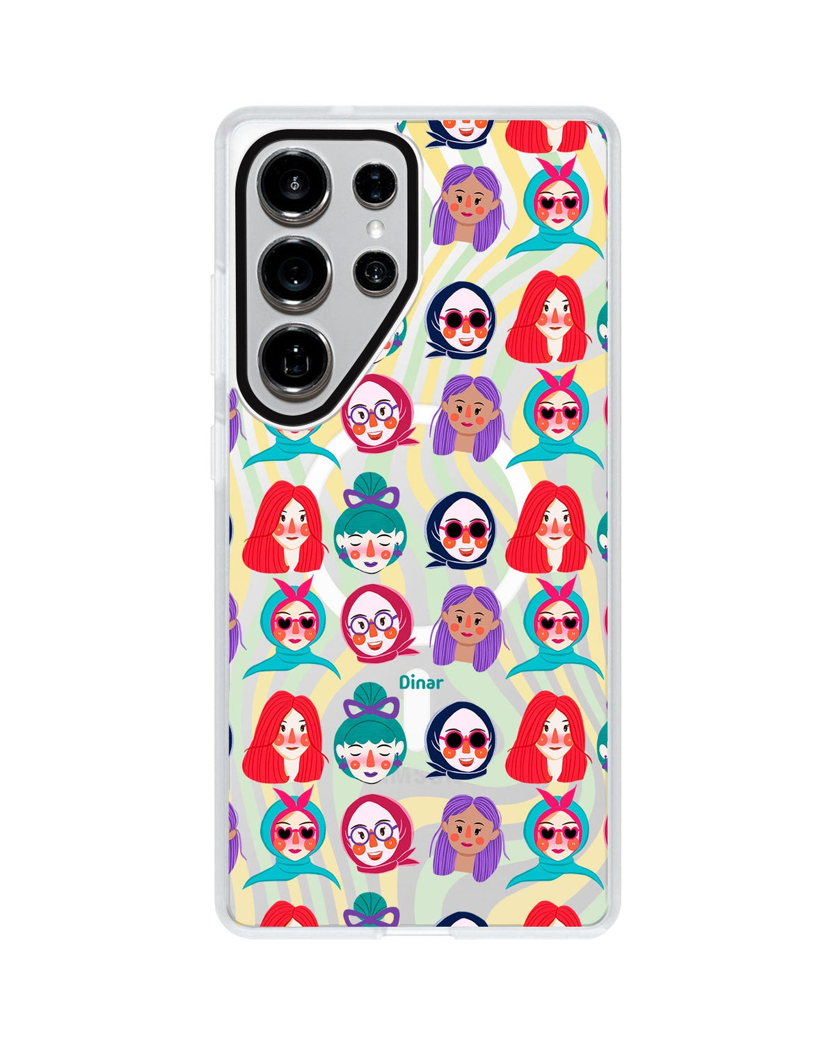 Android Rearguard MagSwap - Cute Sweety Faces