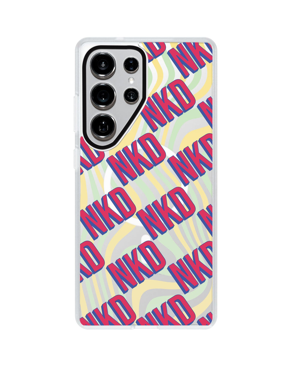 Android Rearguard MagSwap - Diagonal Initial Monogram 2.0