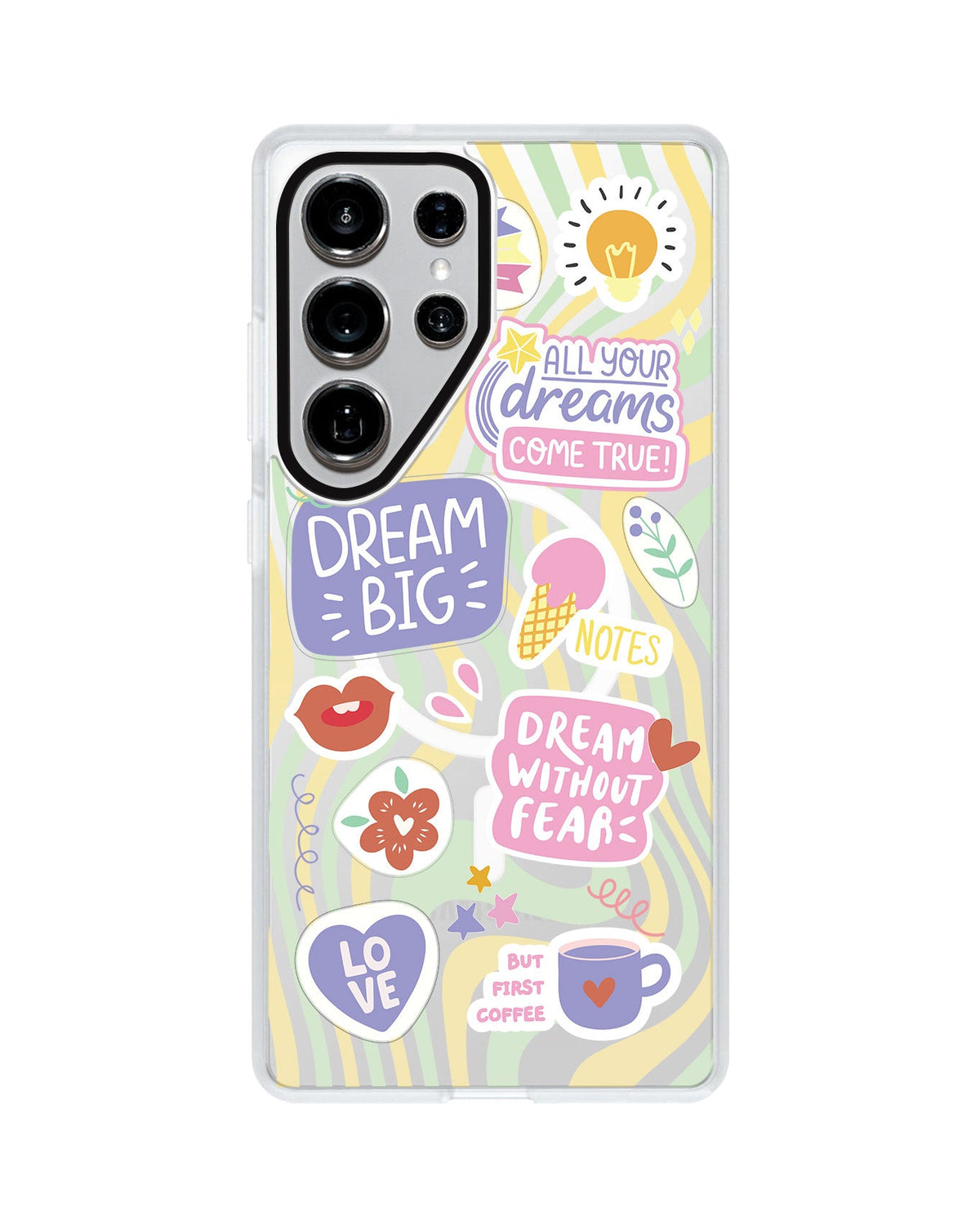 Android Rearguard MagSwap - Dream Sticker Pack