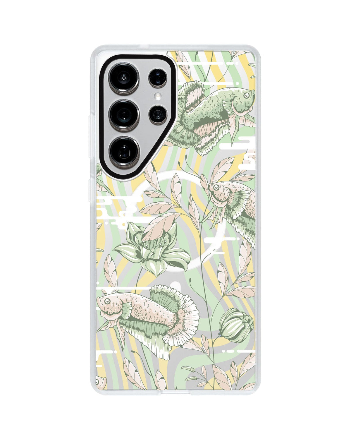 Android Rearguard MagSwap - Fish & Floral 6.0