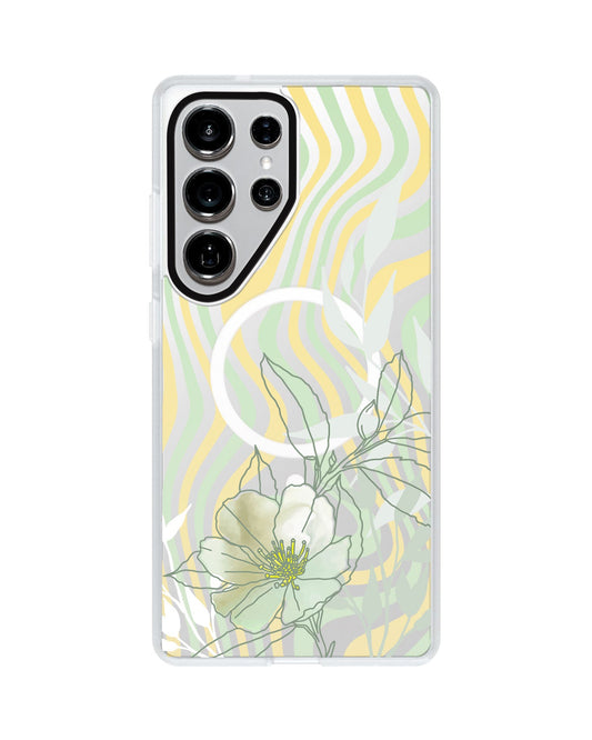 Android Rearguard MagSwap - Green Mint Lily