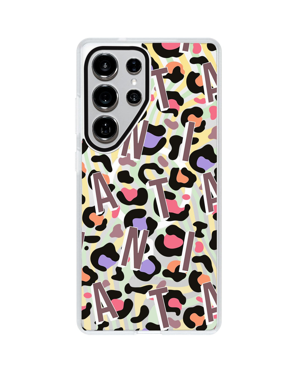 Android Rearguard MagSwap - Leopard Monogram 5.0