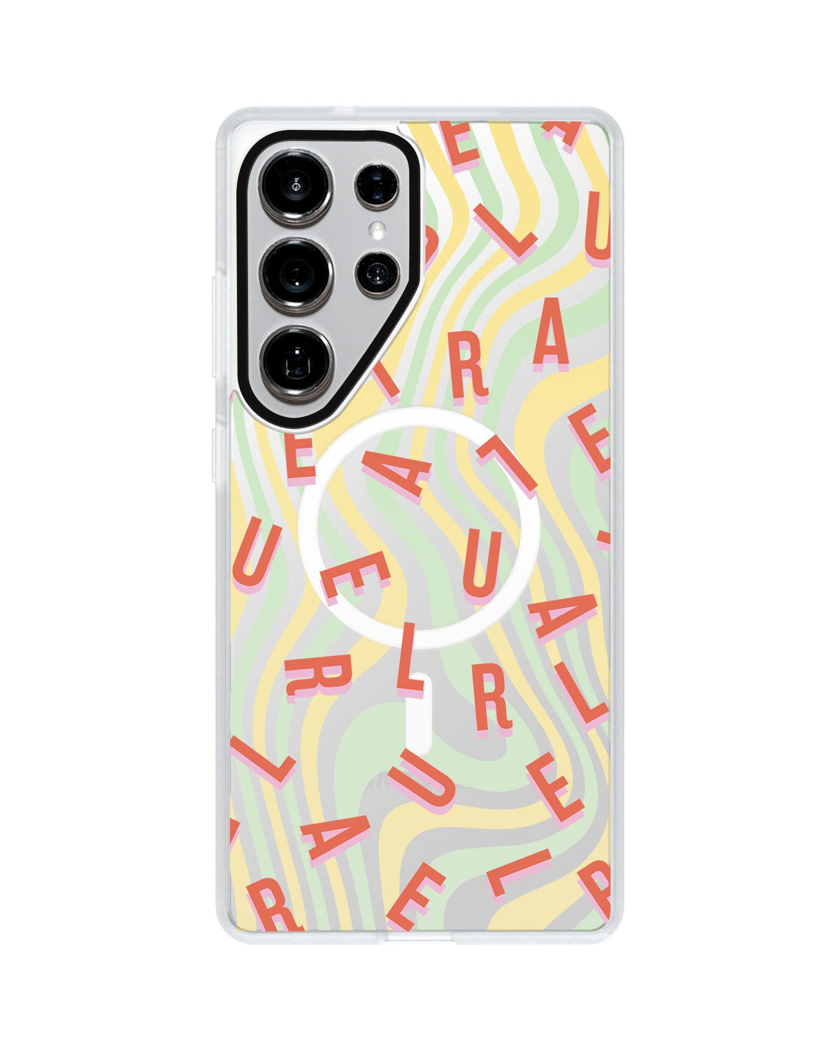 Android Rearguard MagSwap - Monogram 1.0 Coral