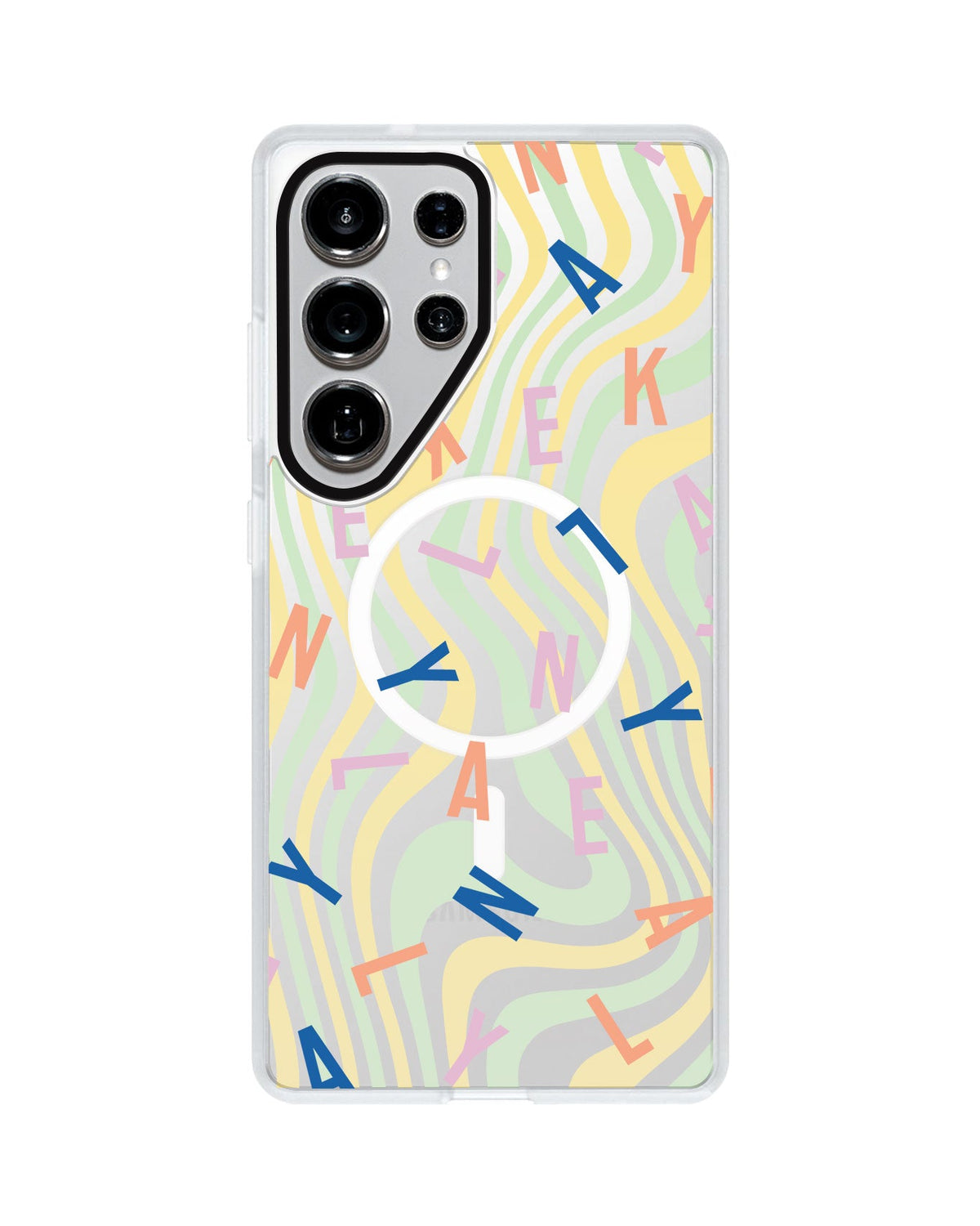 Android Rearguard MagSwap - Monogram 1.0 Rainbow