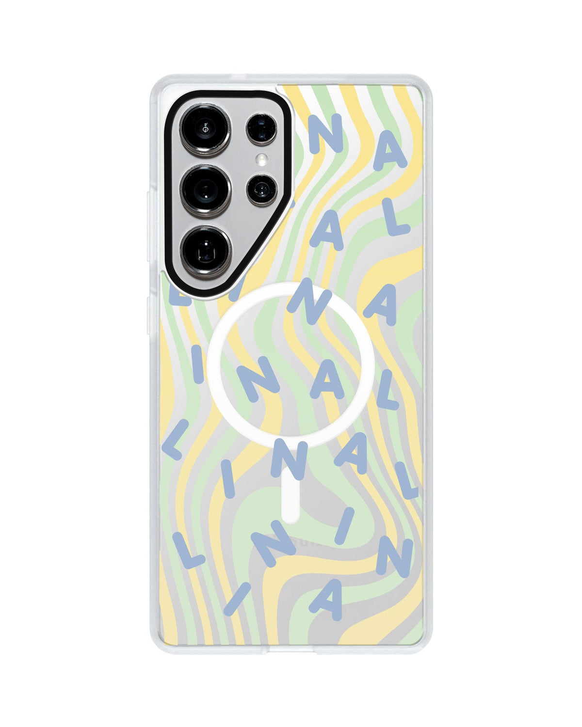 Android Rearguard MagSwap - Monogram 2.0 Blue