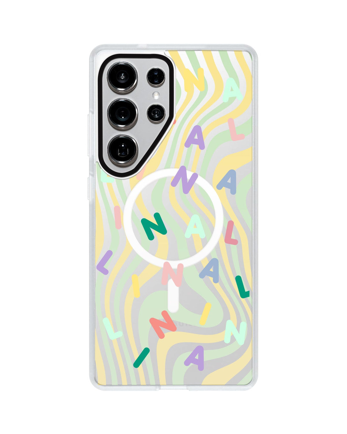 Android Rearguard MagSwap - Monogram 2.0 Rainbow