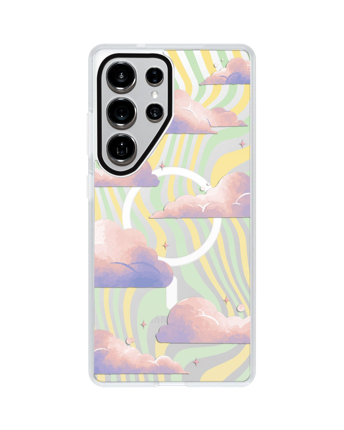 Android Rearguard MagSwap - Pastel Clouds