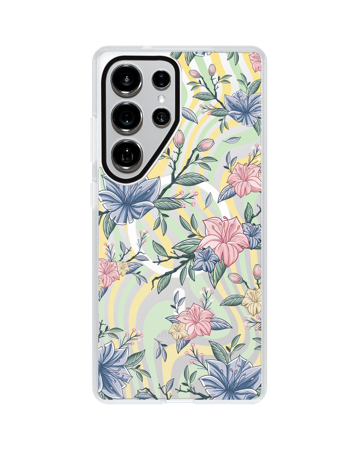 Android Rearguard MagSwap - Pink & Blue Floral