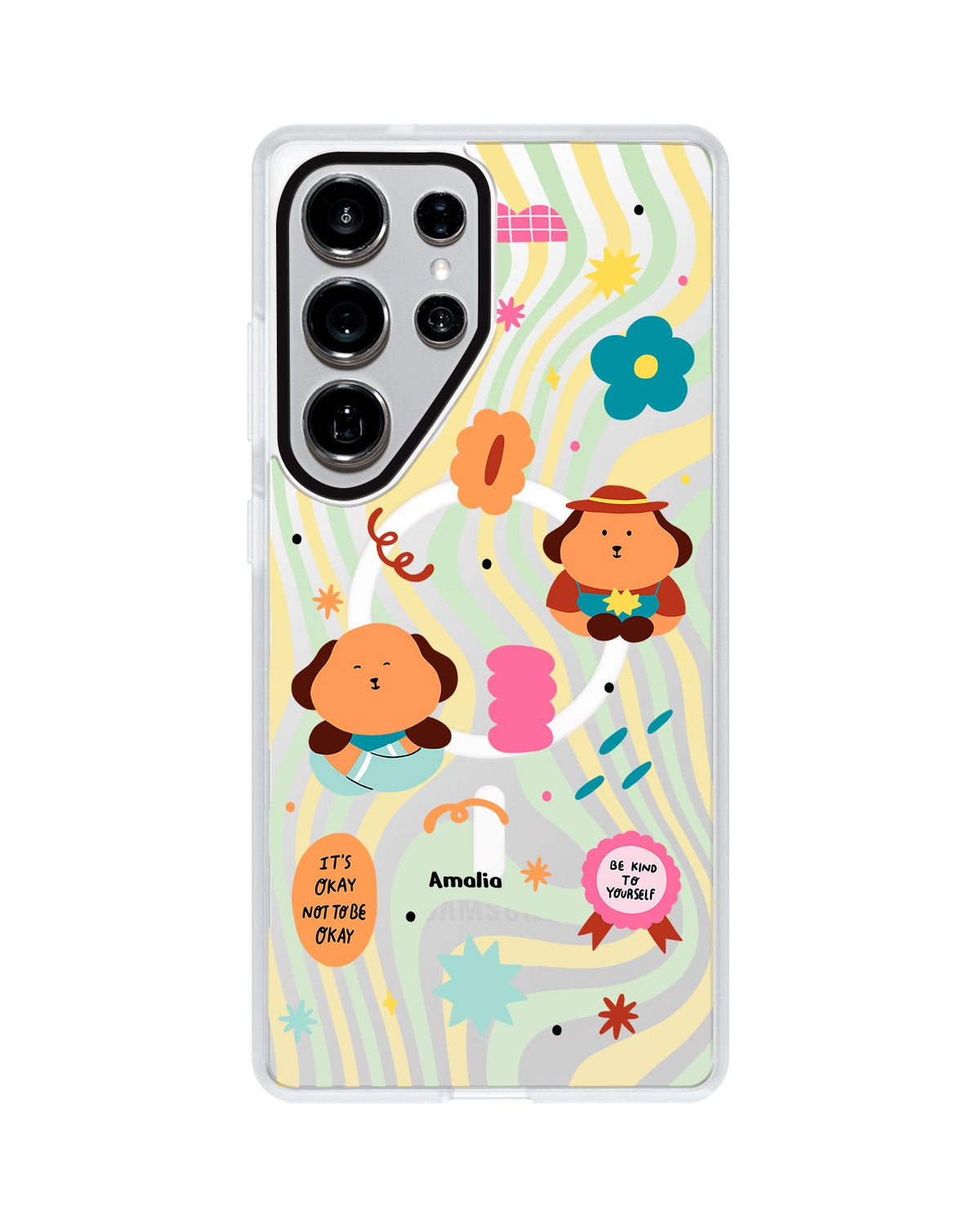 Android Rearguard MagSwap - Selflove Garden