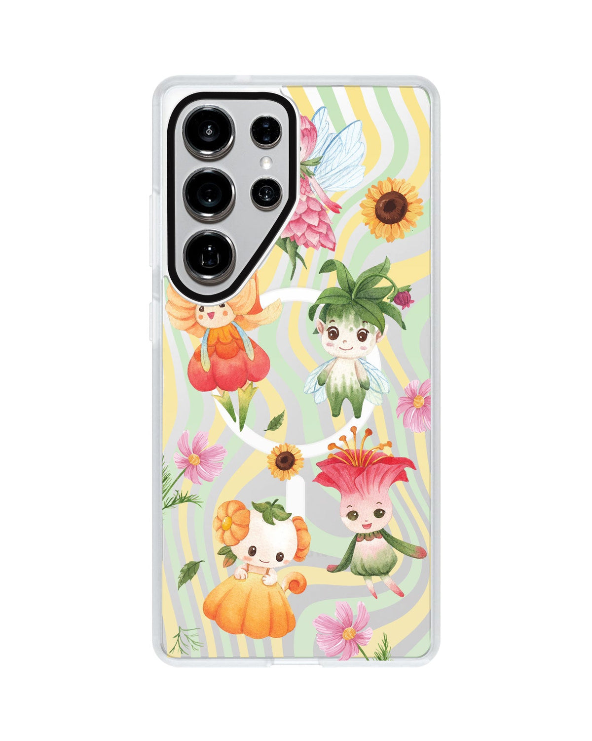 Android Rearguard MagSwap - Magical Garden
