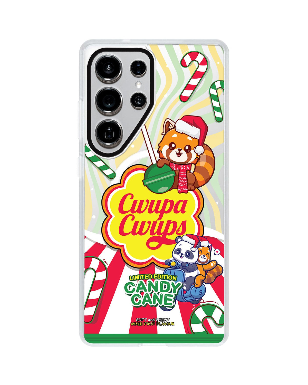 Android Rearguard MagSwap - Cwupa Cwups Christmas