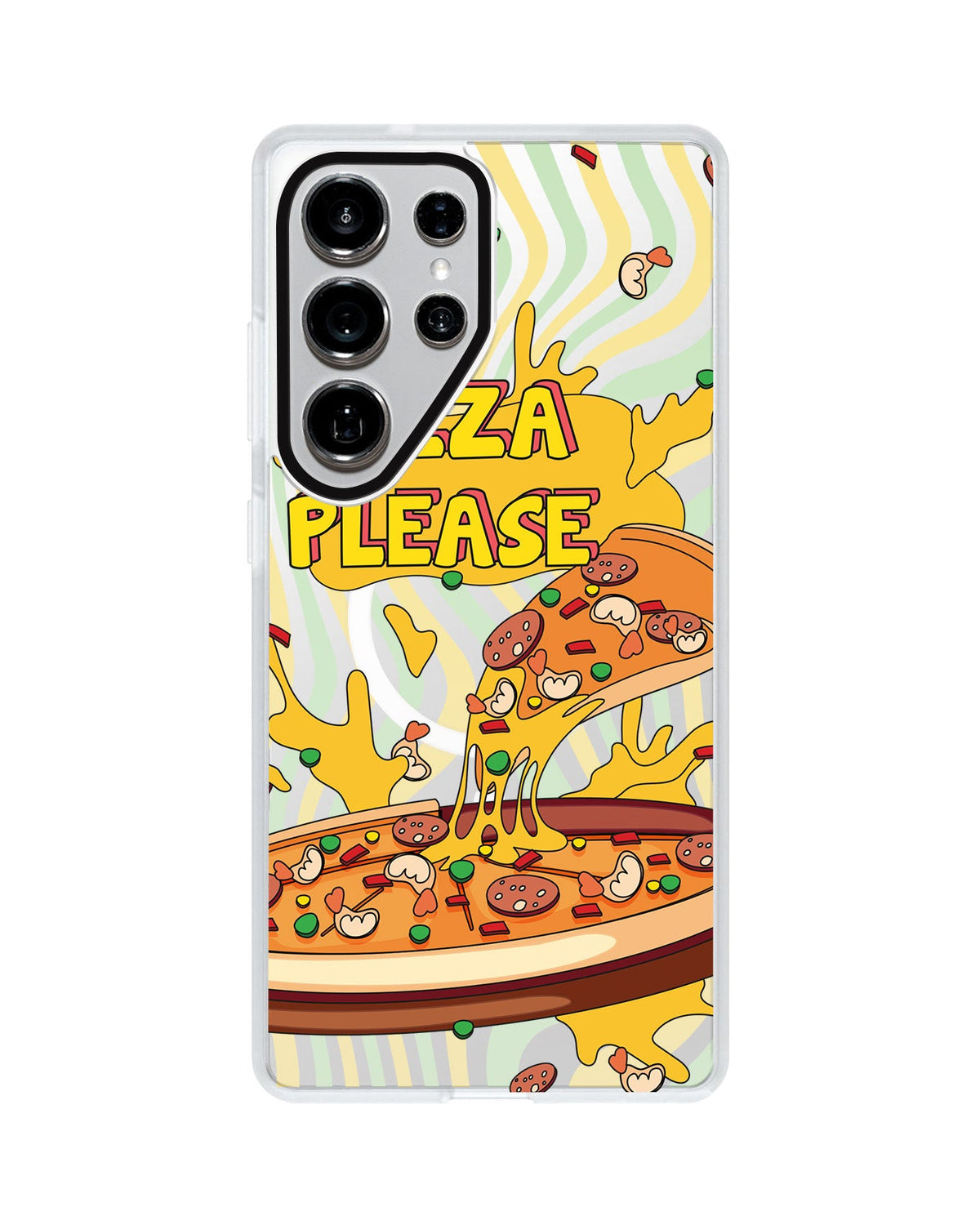 Android Rearguard MagSwap - Pizza Please