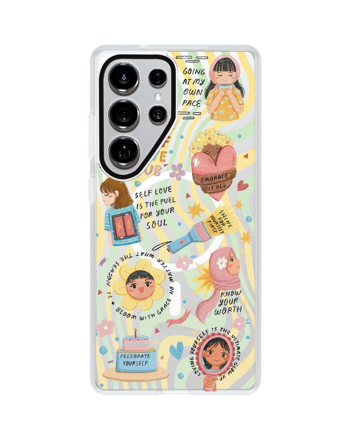 Android Rearguard MagSwap - Self Love Club