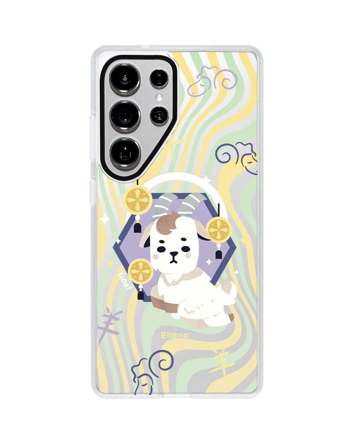 Android Rearguard MagSwap - Goat (Chinese Zodiac / Shio)