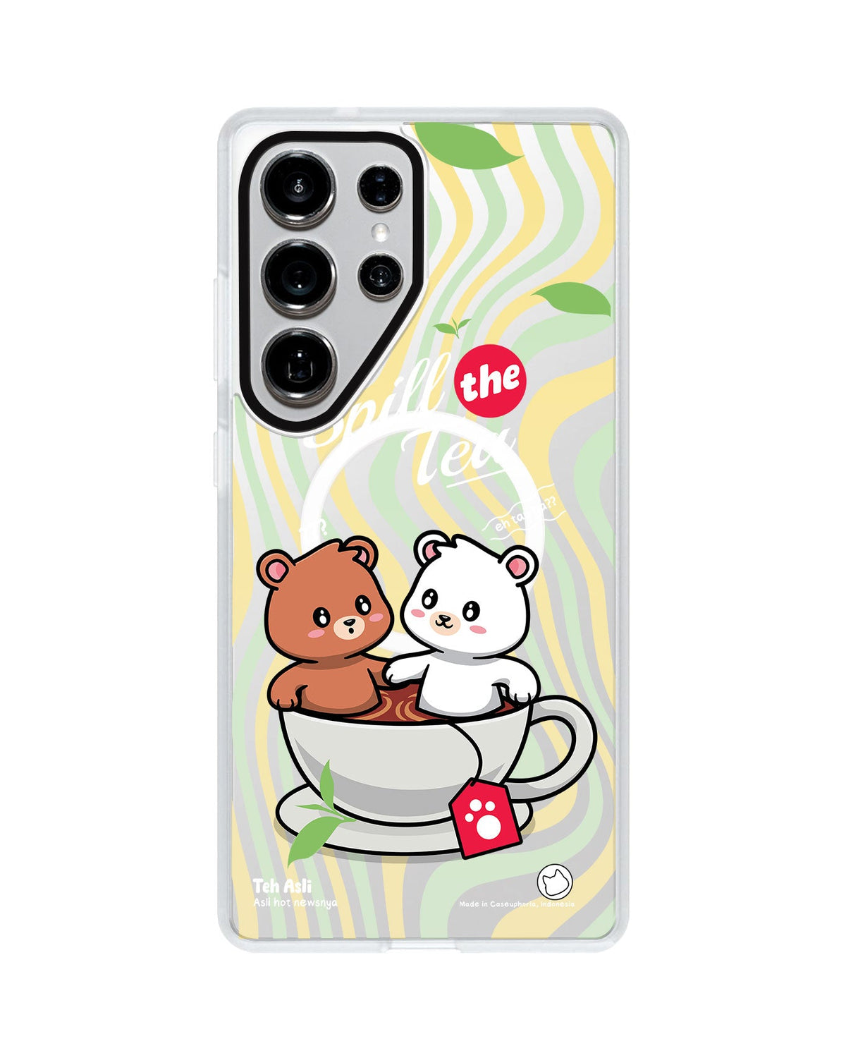 Android Rearguard MagSwap - Spill the tea