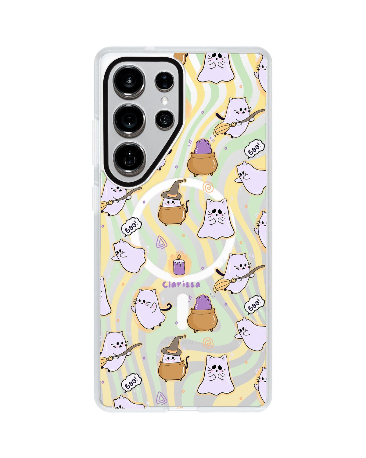 Android Rearguard MagSwap - Spooky Cat