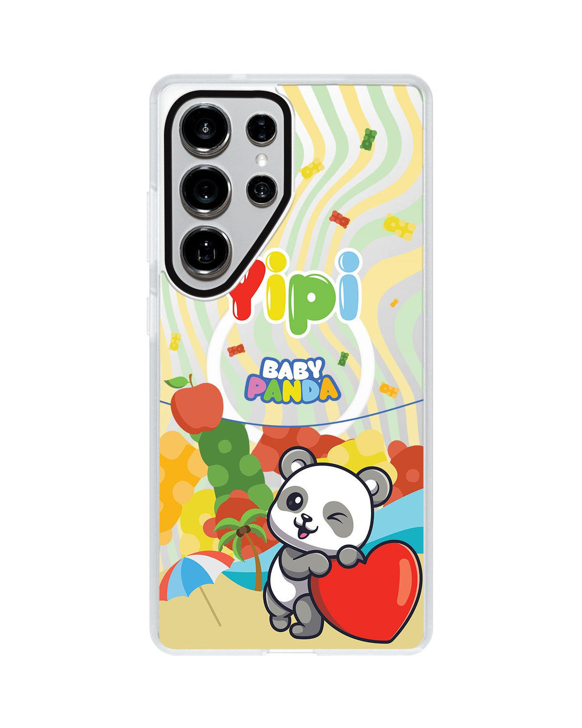 Android Rearguard MagSwap - Yipi Baby Panda