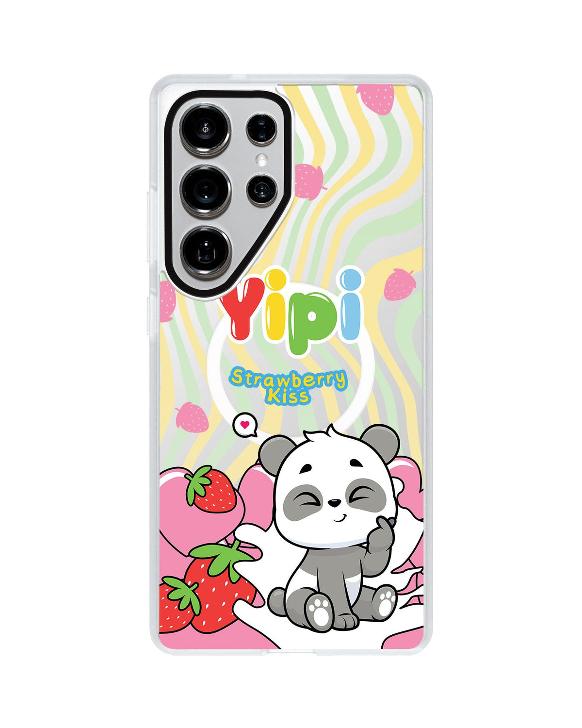 Android Rearguard MagSwap - Yipi Strawberry Kiss