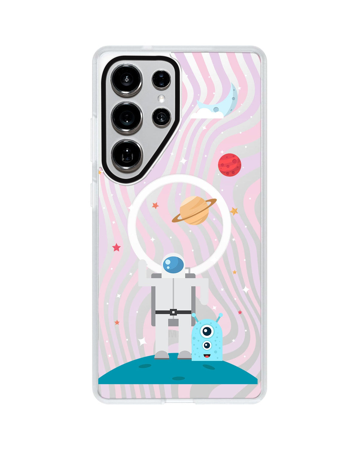Android Rearguard MagSwap - Blue Alien
