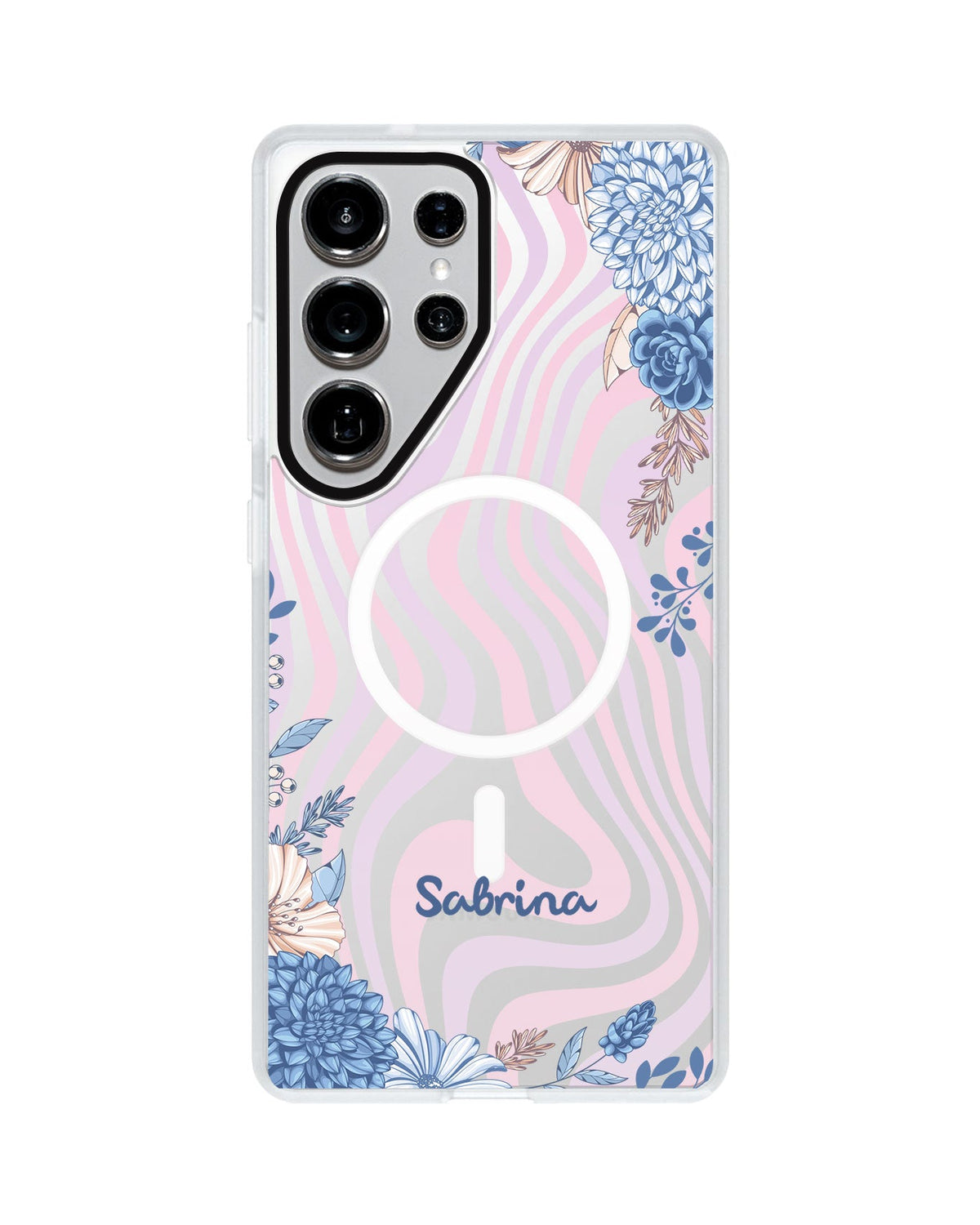 Android Rearguard MagSwap - Blue Florals
