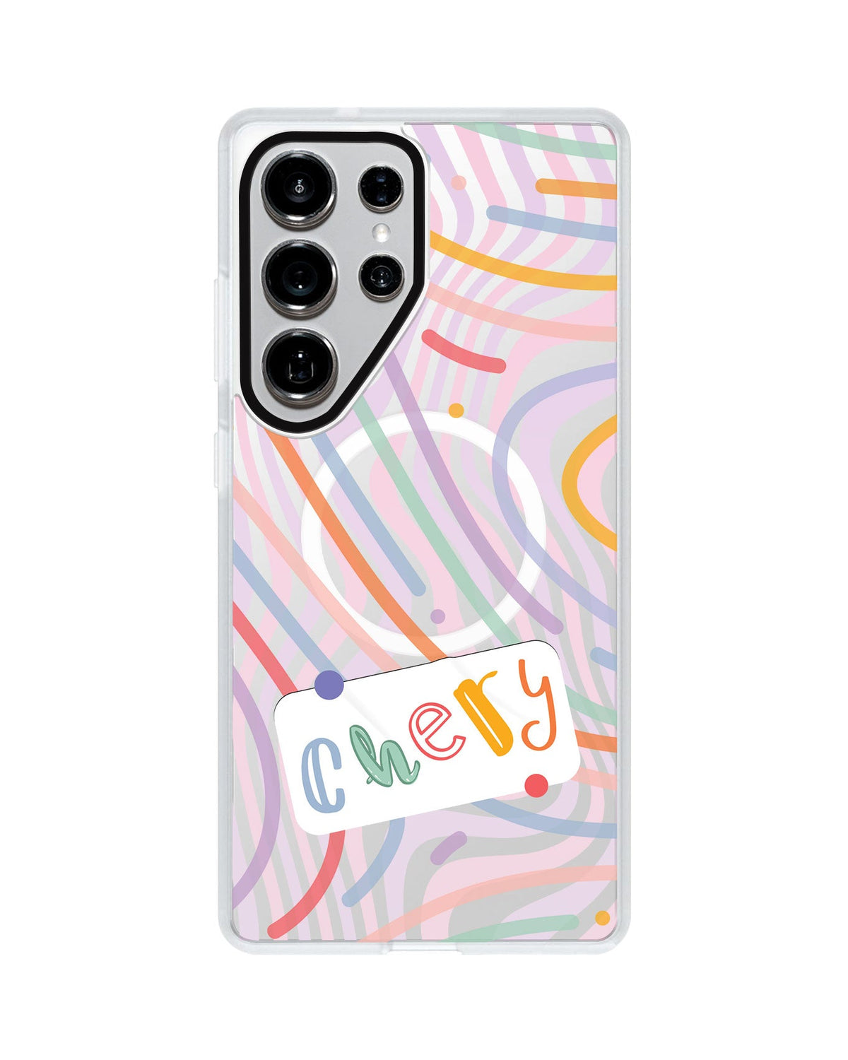 Android Rearguard MagSwap - Doodle Monogram 2.0