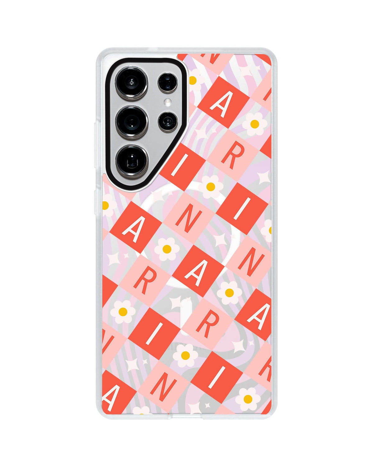 Android Rearguard MagSwap - Flower Grid Monogram 2.0