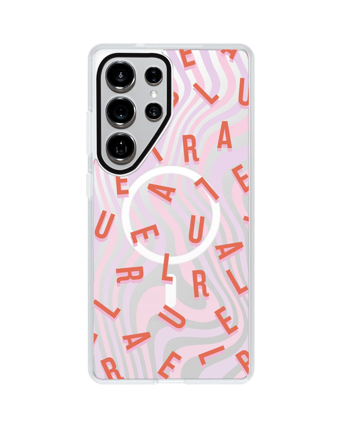 Android Rearguard MagSwap - Monogram 1.0 Coral