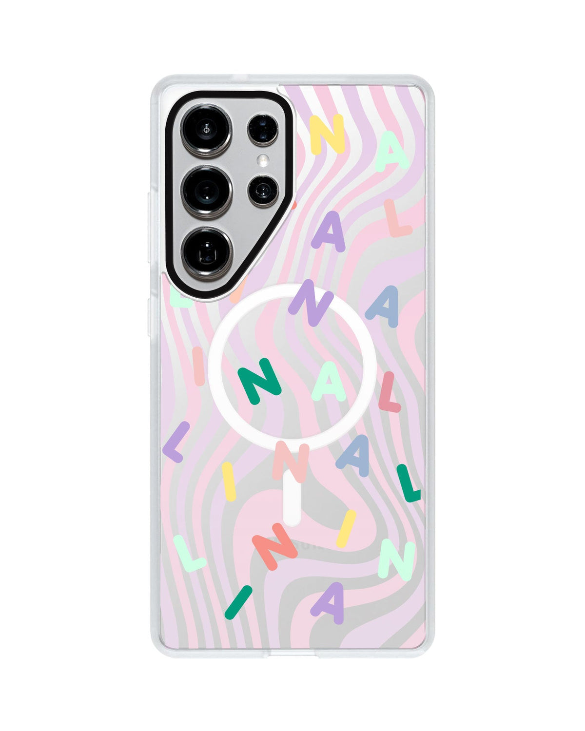 Android Rearguard MagSwap - Monogram 2.0 Rainbow