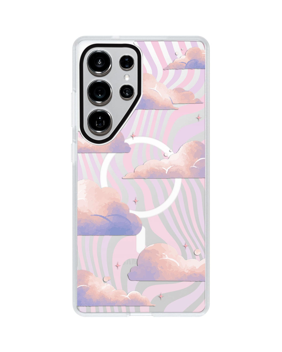 Android Rearguard MagSwap - Pastel Clouds