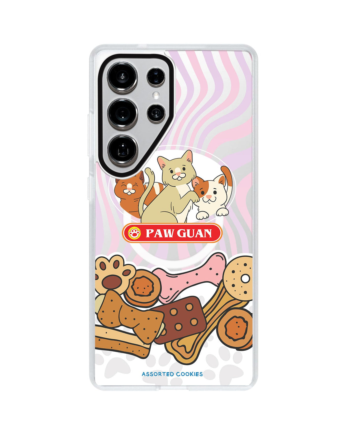 Android Rearguard MagSwap - Pawguan Cat