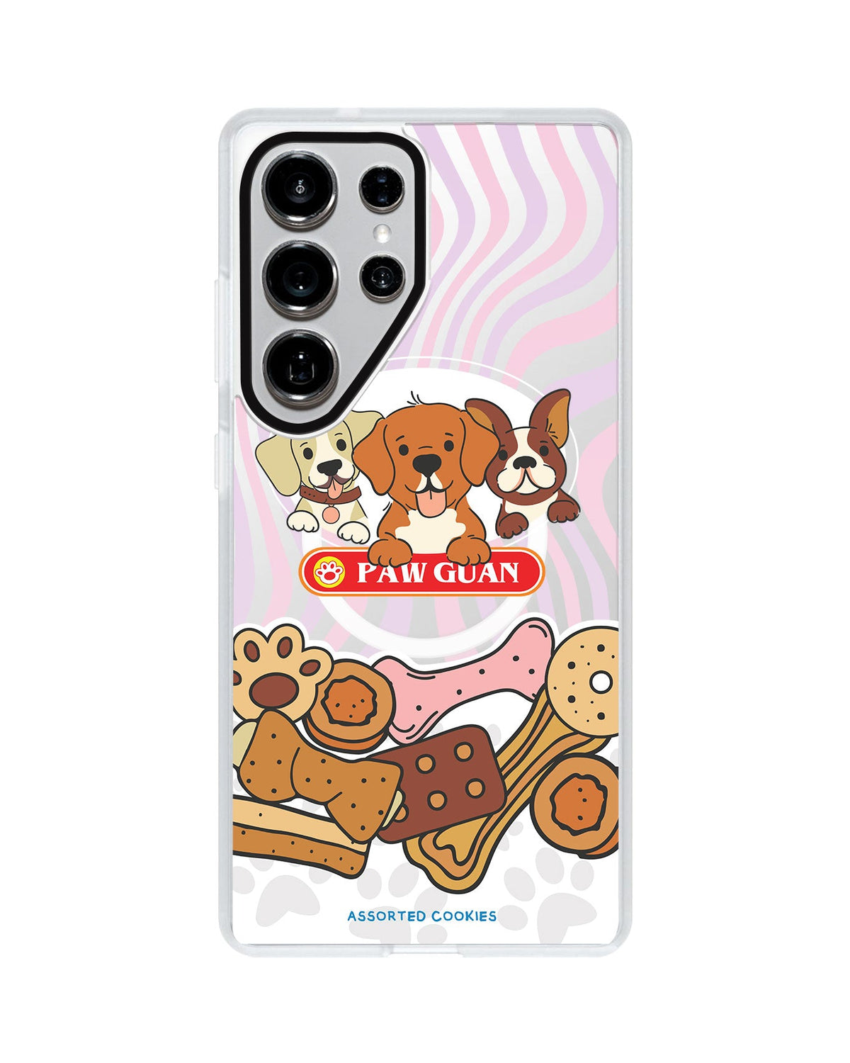 Android Rearguard MagSwap - Pawguan Dog