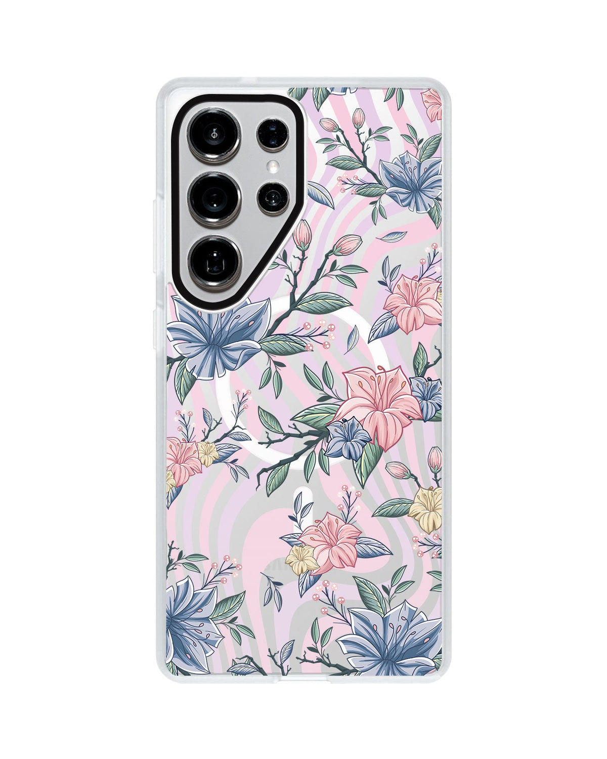 Android Rearguard MagSwap - Pink & Blue Floral