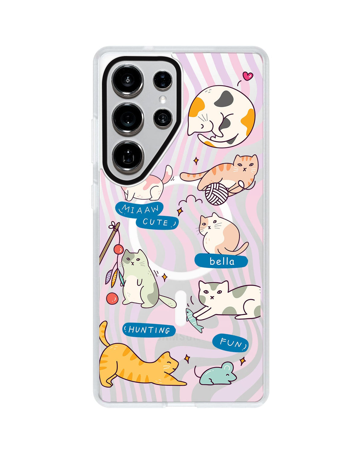 Android Rearguard MagSwap - Playful Cat 2.0