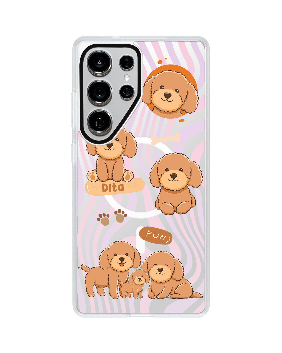 Android Rearguard MagSwap - Poodle Squad 4.0