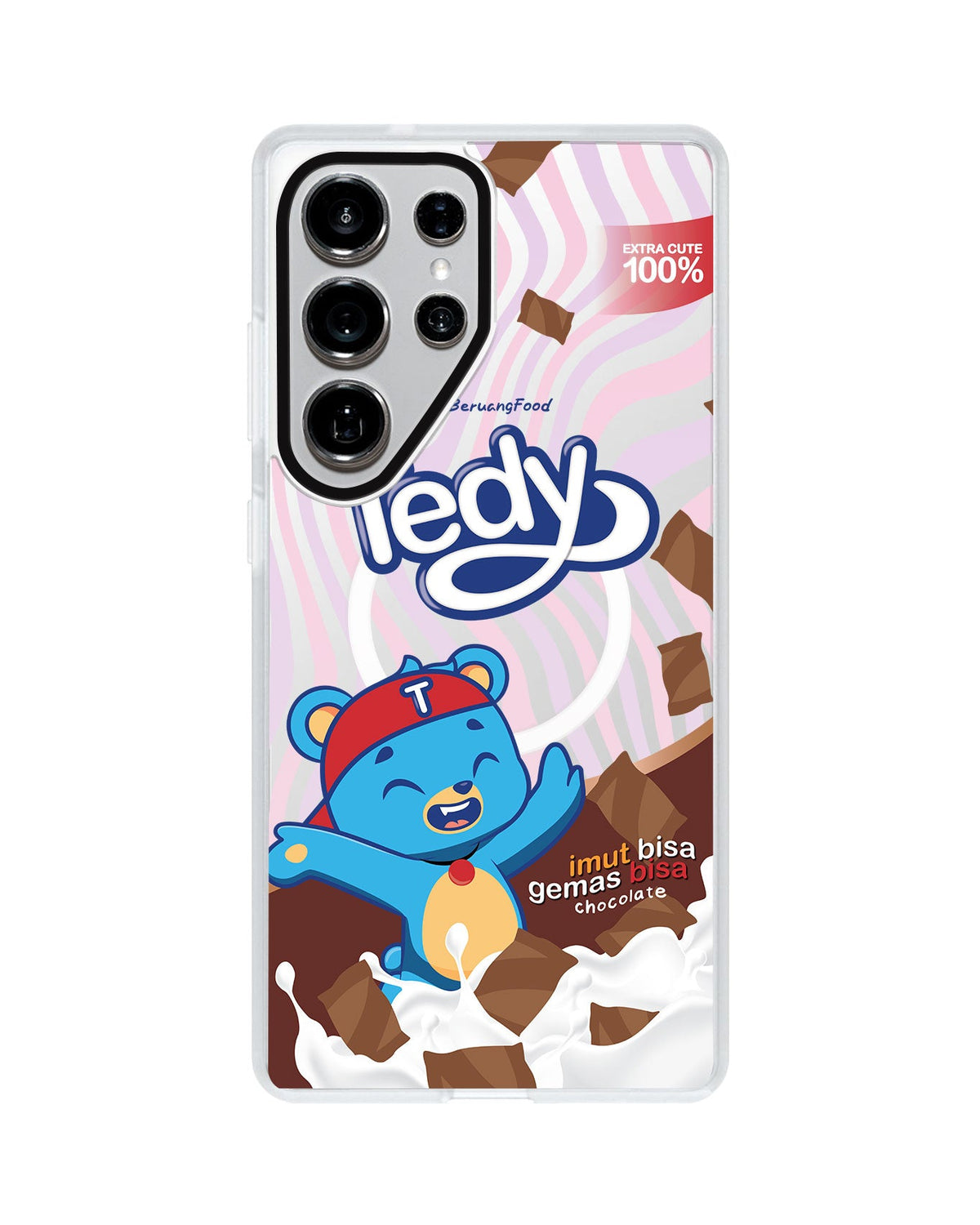 Android Rearguard MagSwap - Tedy