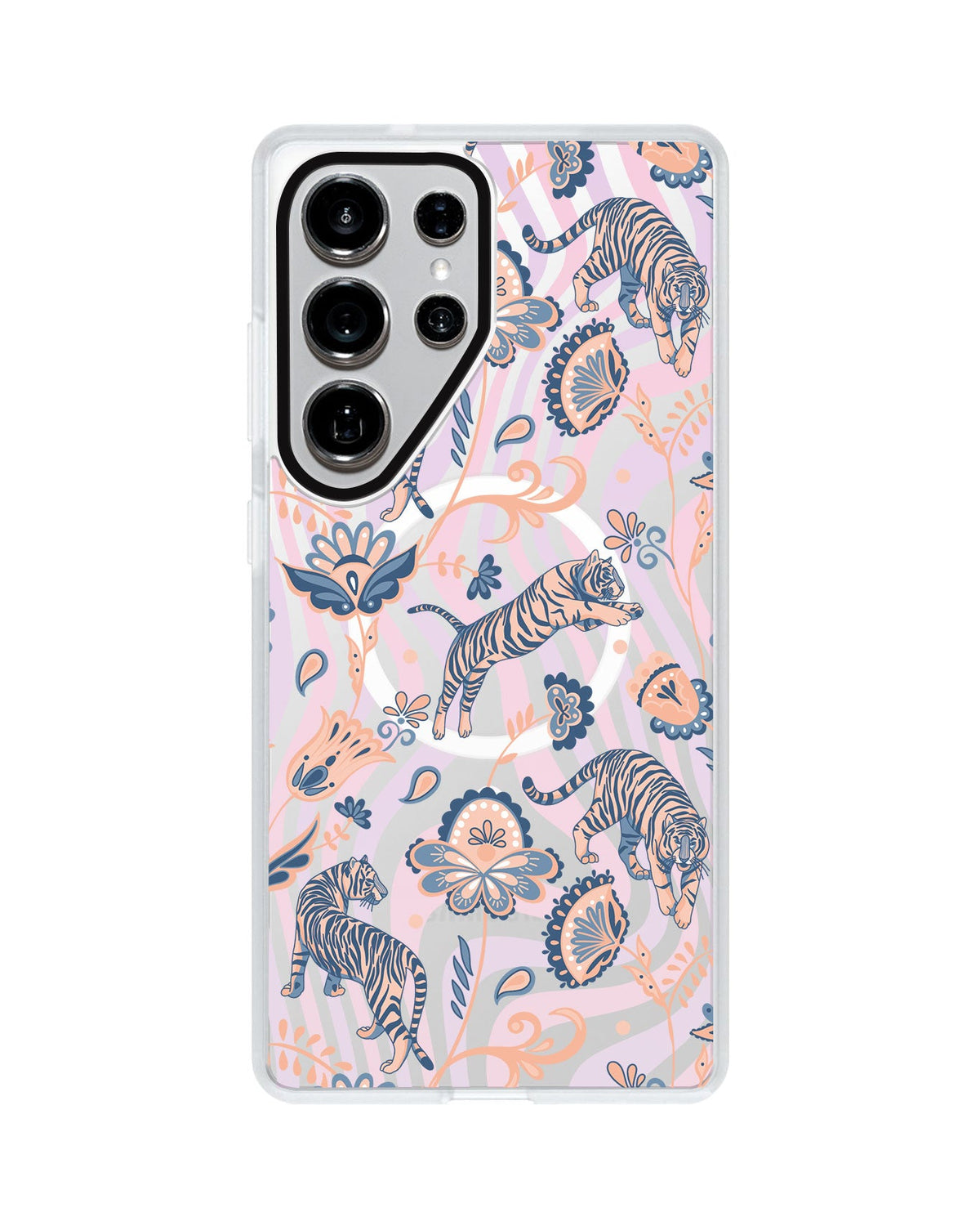 Android Rearguard MagSwap - Tiger & Floral 5.0