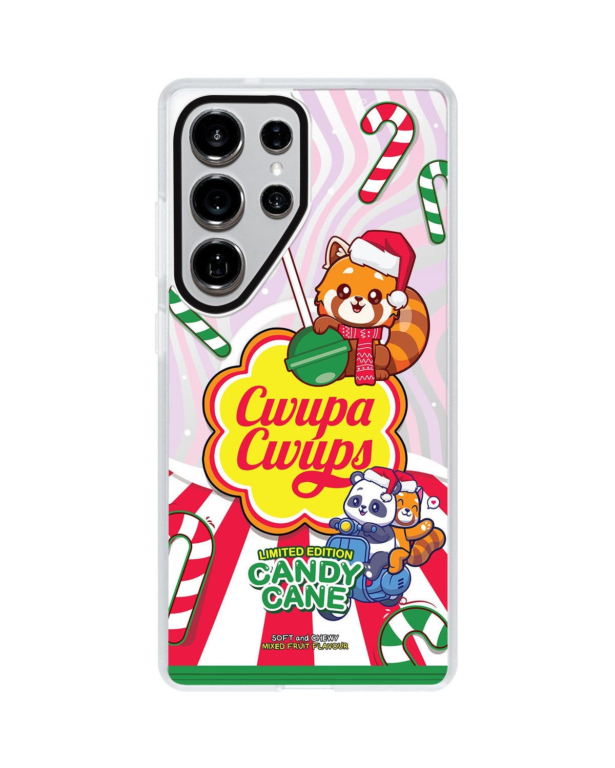Android Rearguard MagSwap - Cwupa Cwups Christmas