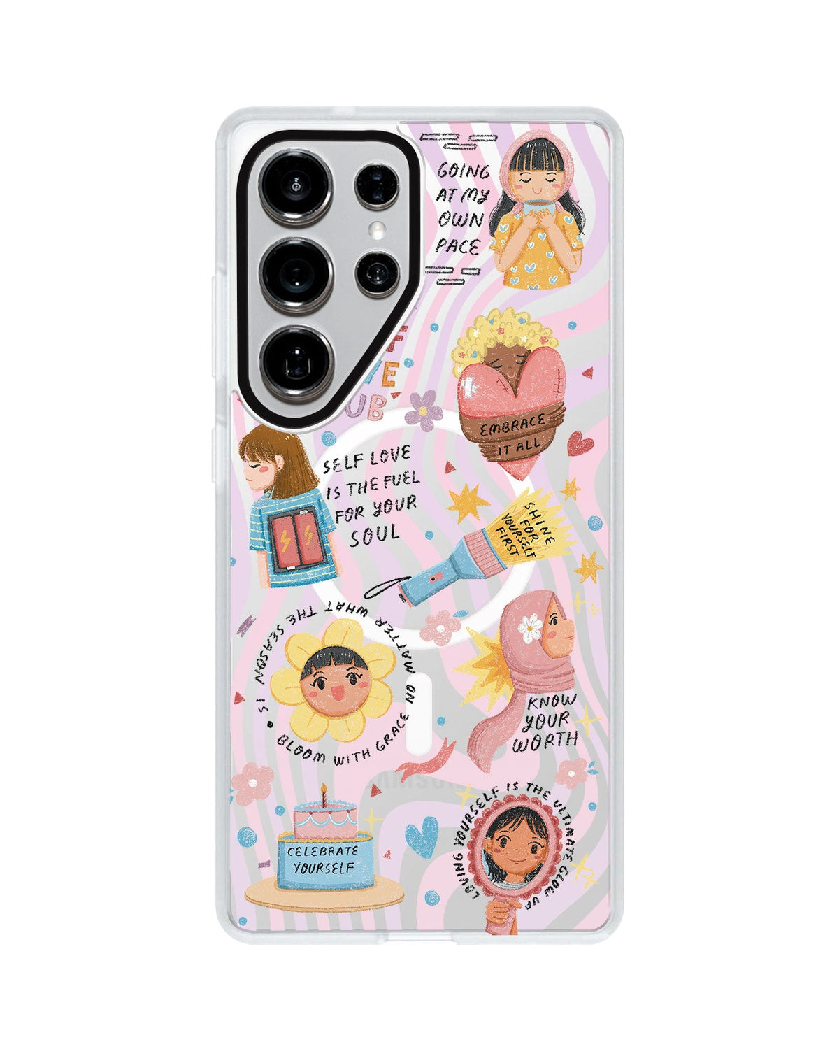 Android Rearguard MagSwap - Self Love Club