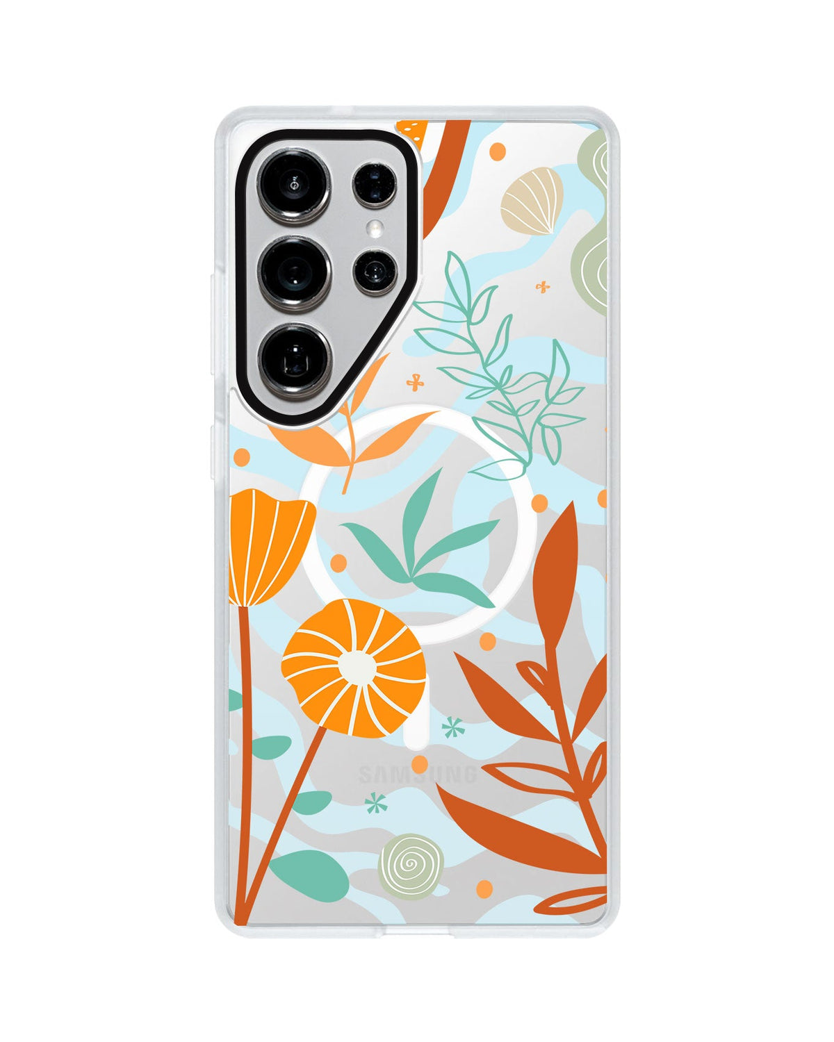 Android Rearguard MagSwap - Autumn Botanical