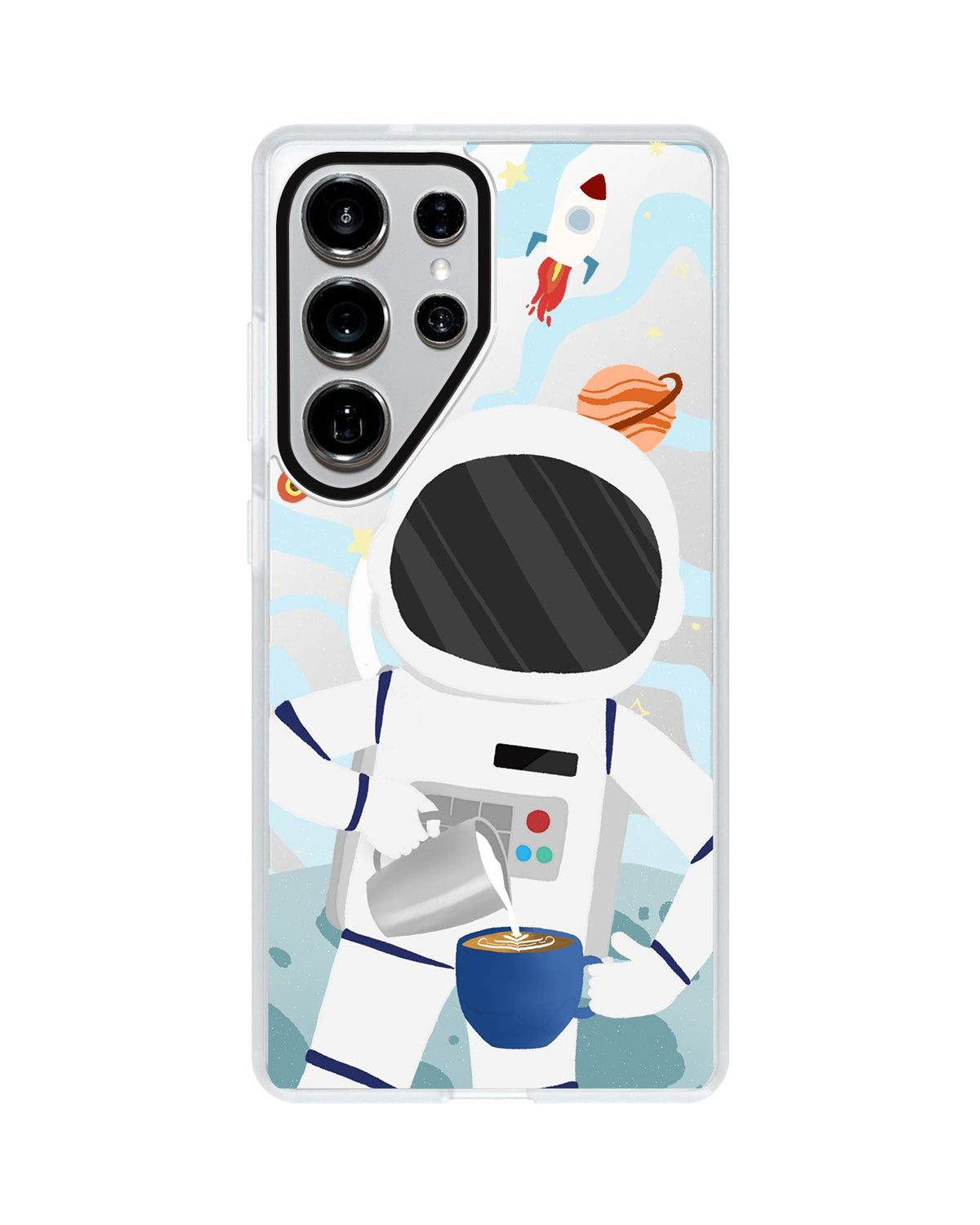 Android Rearguard MagSwap - Baristronaut