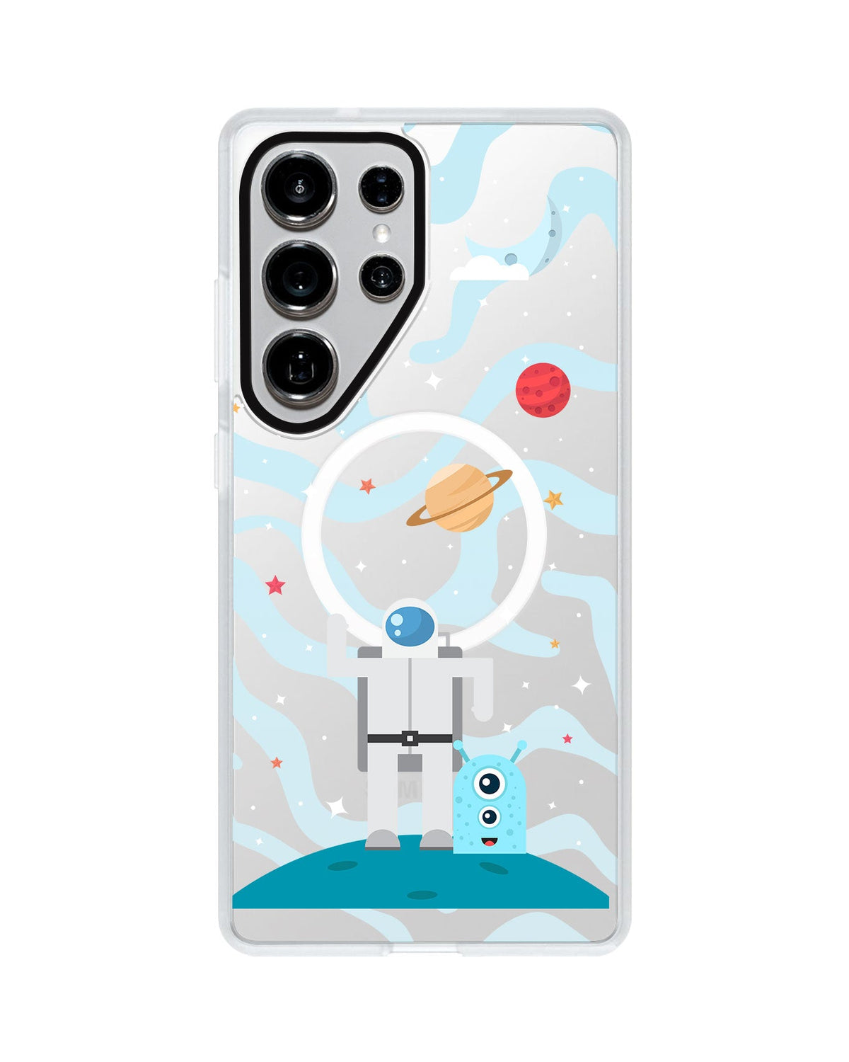 Android Rearguard MagSwap - Blue Alien