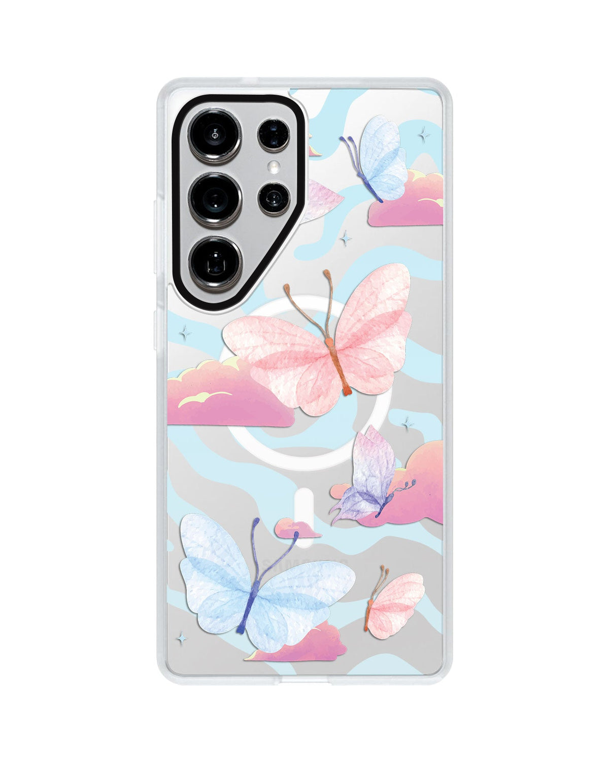 Android Rearguard MagSwap - Butterfly & Clouds
